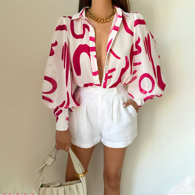  'Dixia' Blouse -  - DYAVOR® 