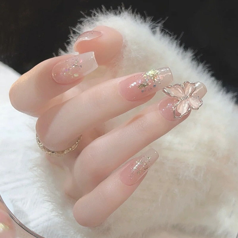 Ballerina Press On Nails