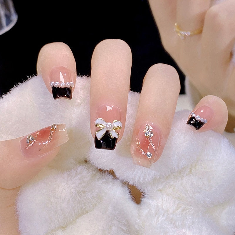  Coquette Gradient Press On Nails -  - DYAVOR® 