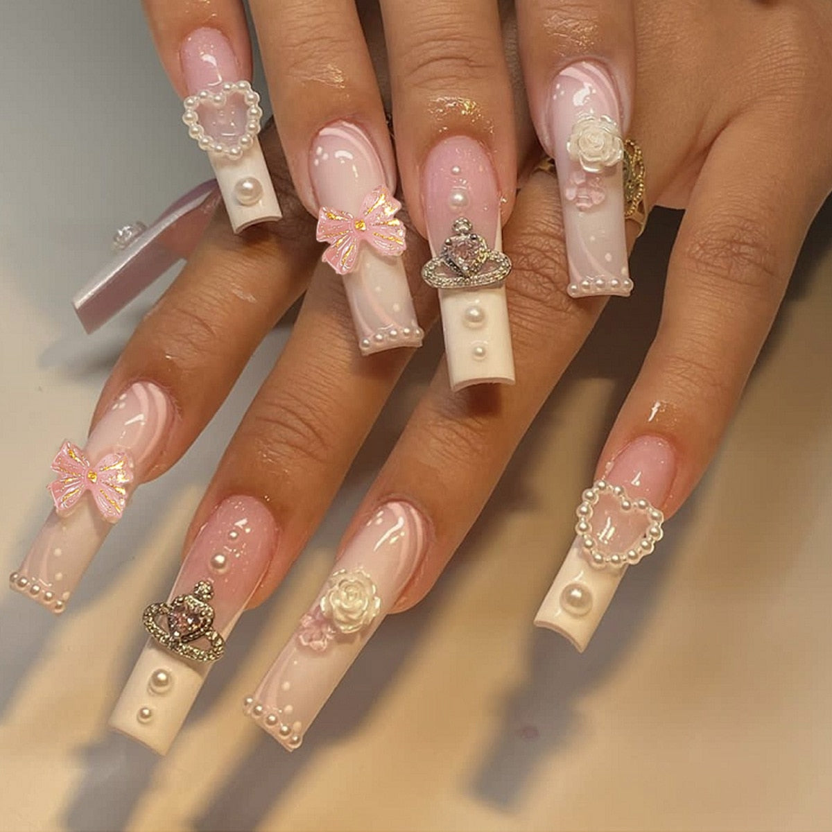 Baddie Press On Nails