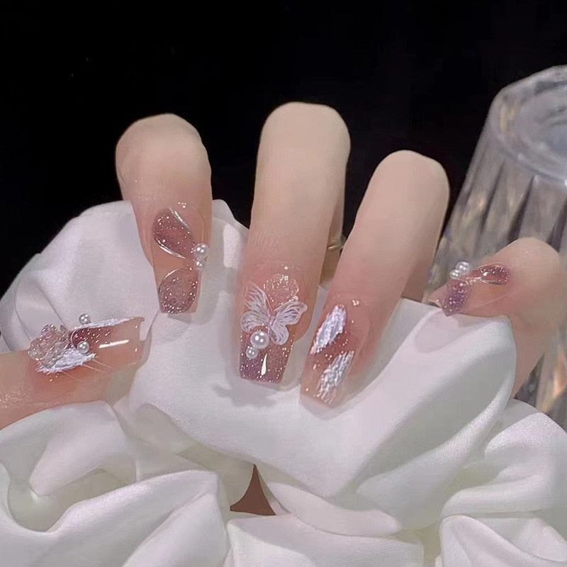 Ballerina Press On Nails