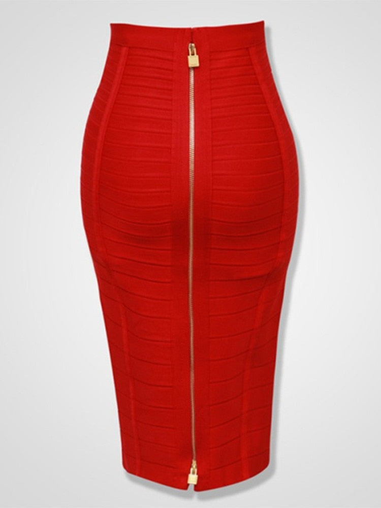  'Elbika' Skirt -  - DYAVOR® 