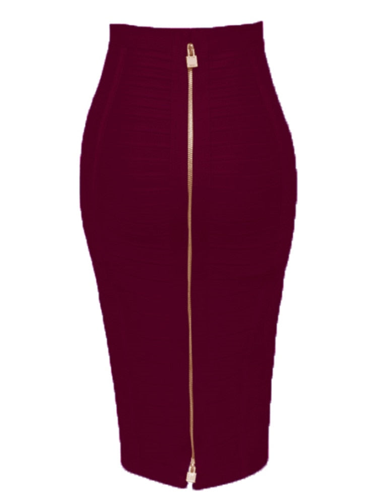  'Elbika' Skirt -  - DYAVOR® 