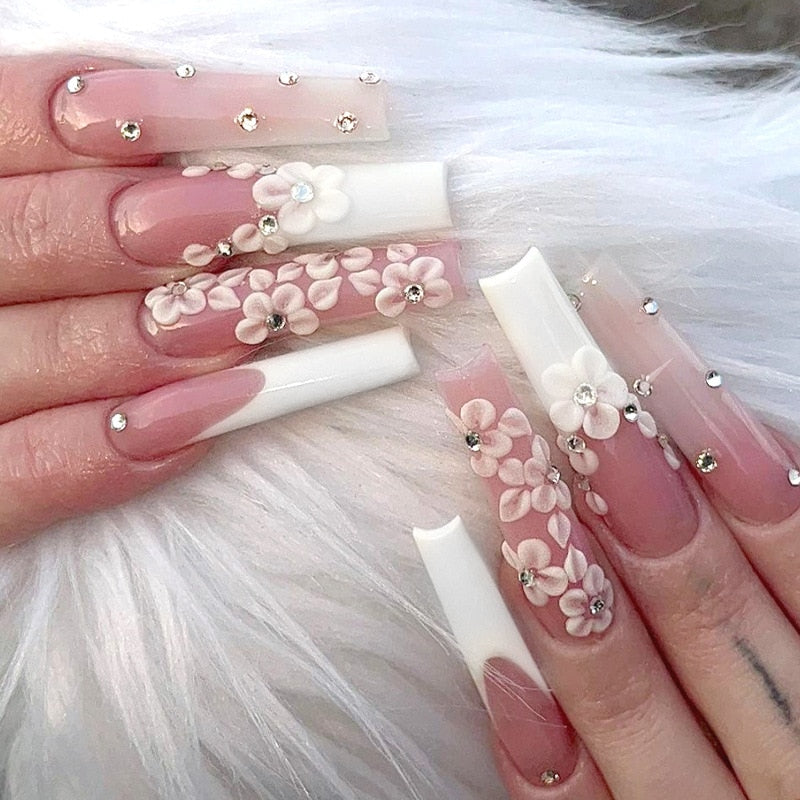  Pastel Press On Nails -  - DYAVOR® 