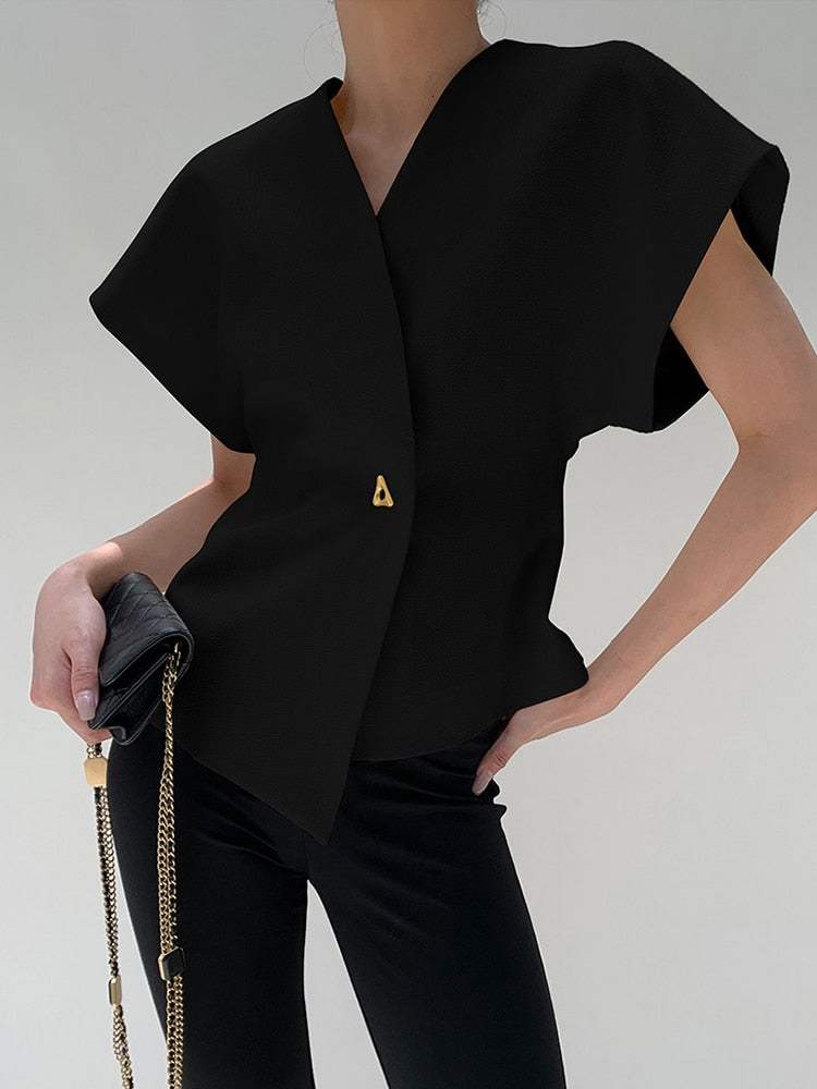  'Mirra' Blouse -  - DYAVOR® 