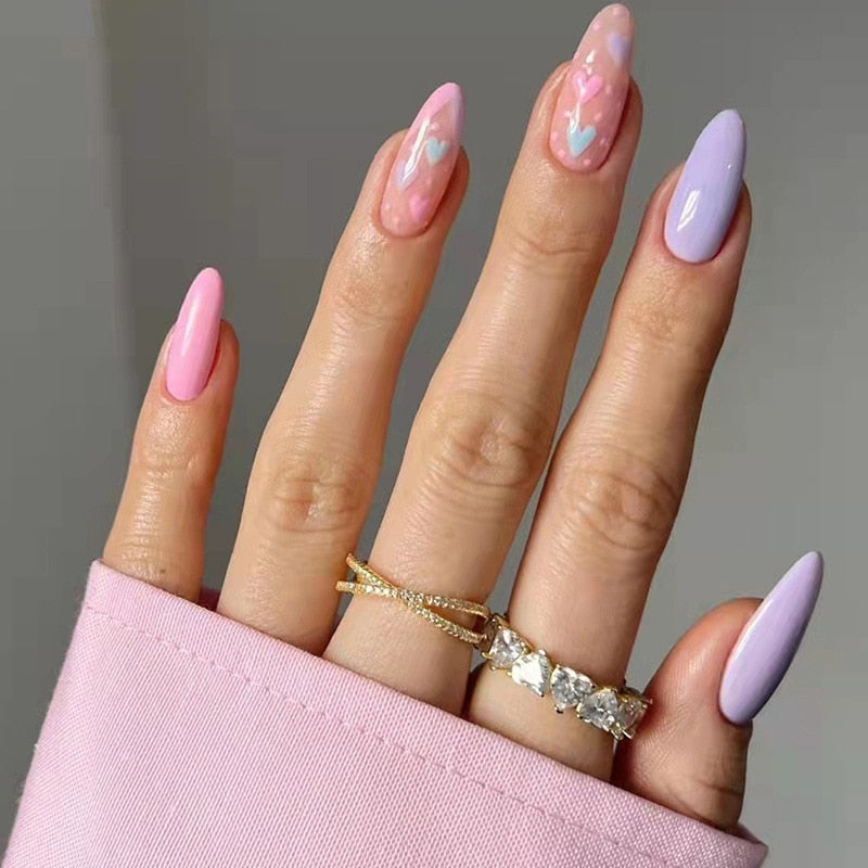  Spring Vibes Press On Nails -  - DYAVOR® 