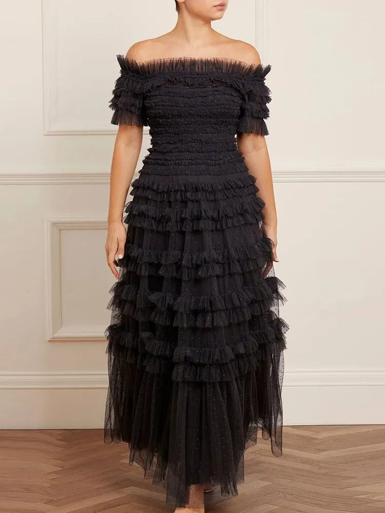  'Kalosa' Dress -  - DYAVOR® 