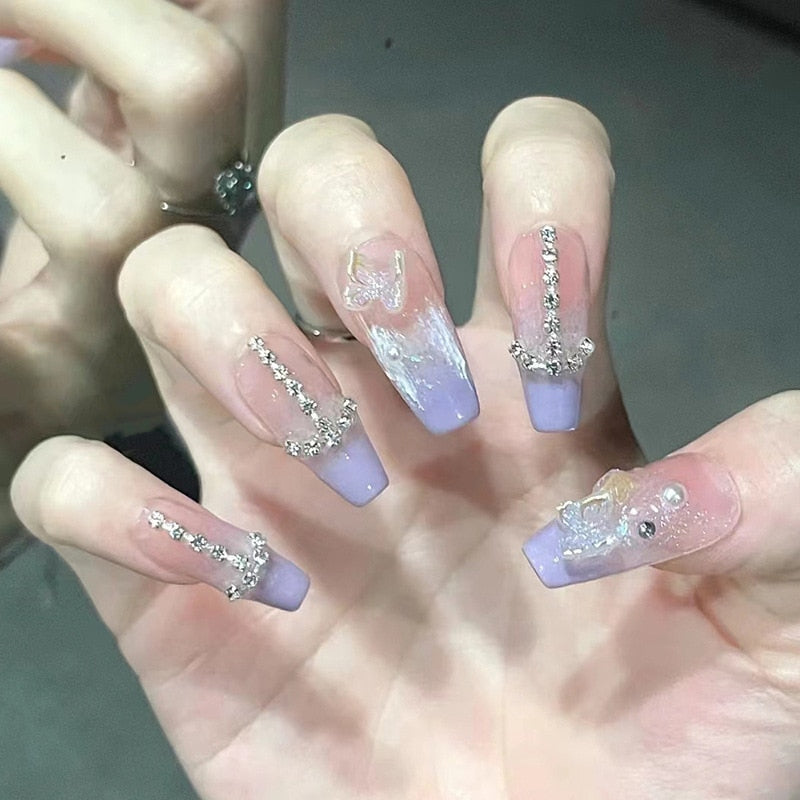  Kpop Star Press On Nails -  - DYAVOR® 