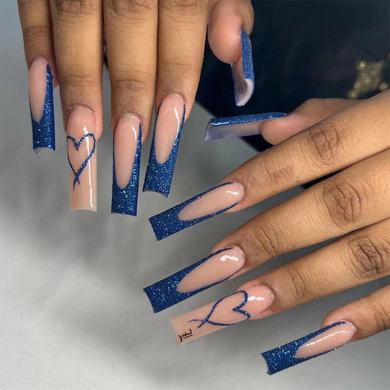 Baddie Press On Nails