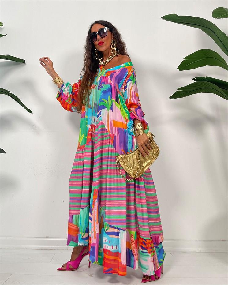  'Ankara' Dress -  - DYAVOR® 