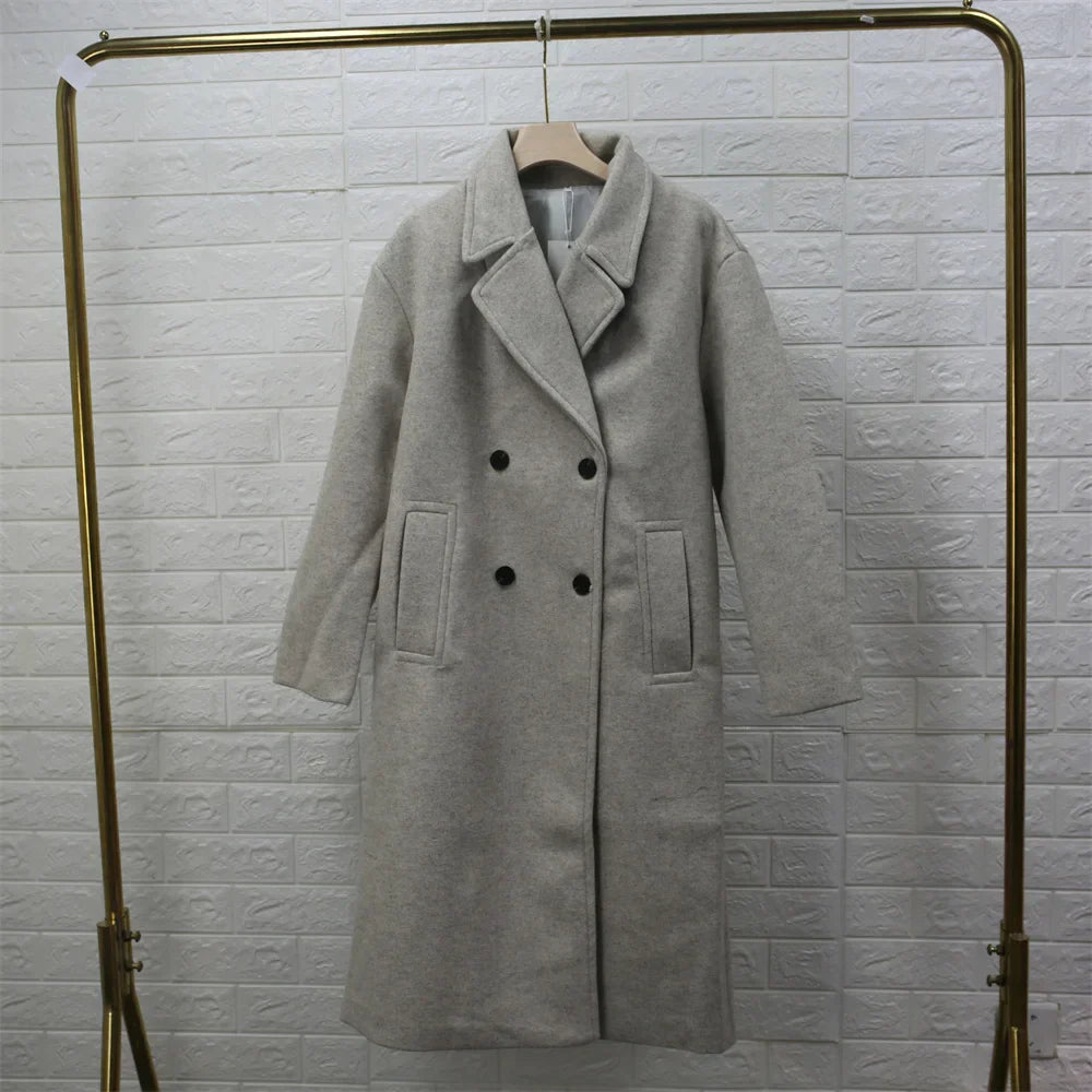  Elegant long winter coat for women - Wileen - 26/102024 1 - DYAVOR® 