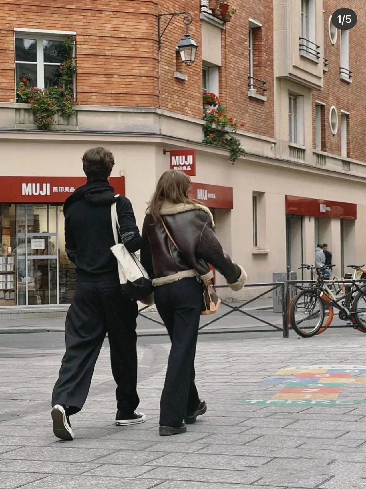 Thickened Brown Short Jacket – Autumn Winter Warm Outerwear Women