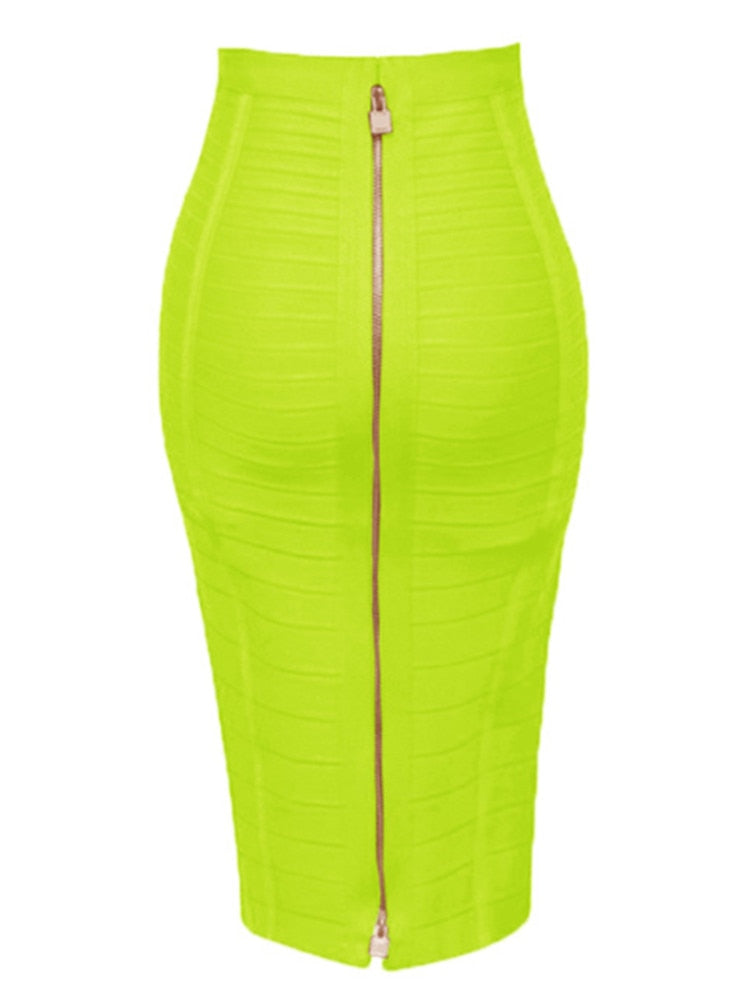  'Elbika' Skirt -  - DYAVOR® 