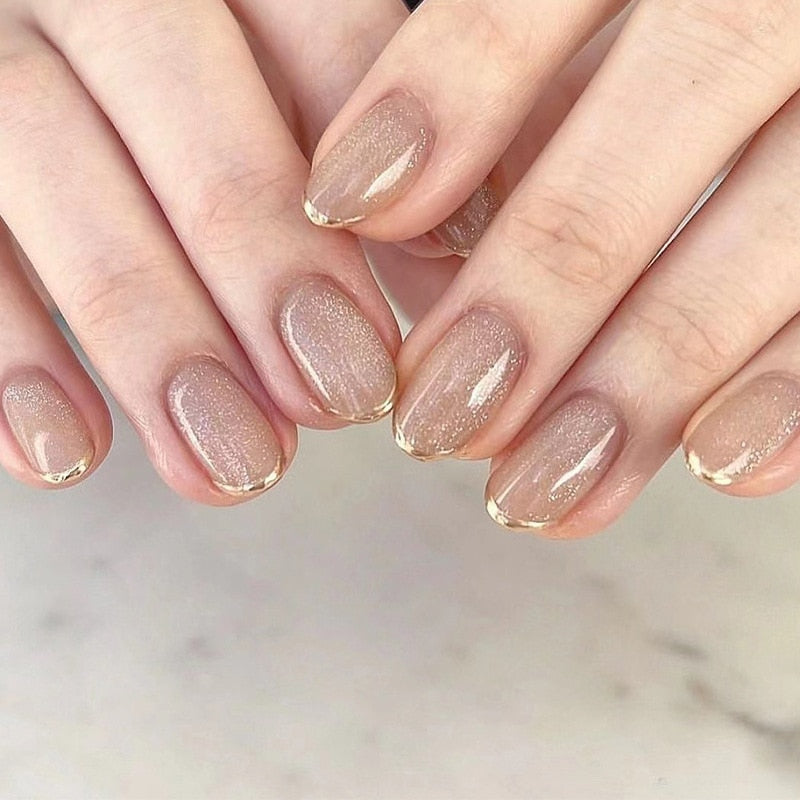 Ballerina Press On Nails