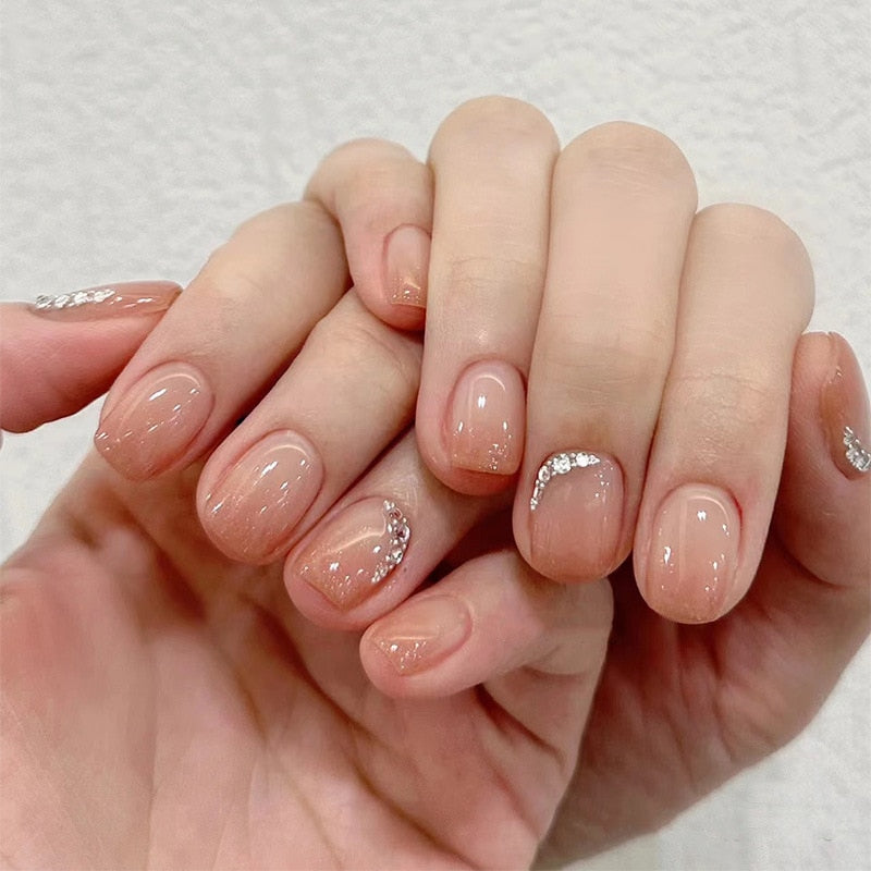  Coquette Gradient Press On Nails -  - DYAVOR® 