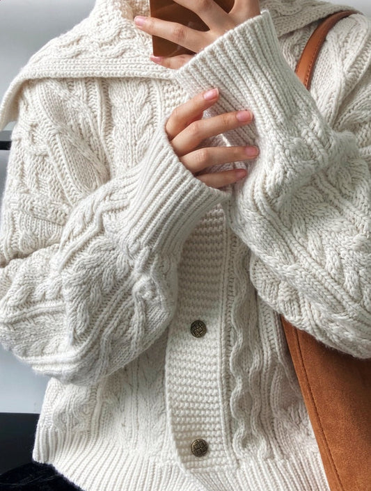 'Ivlev' Cardigan