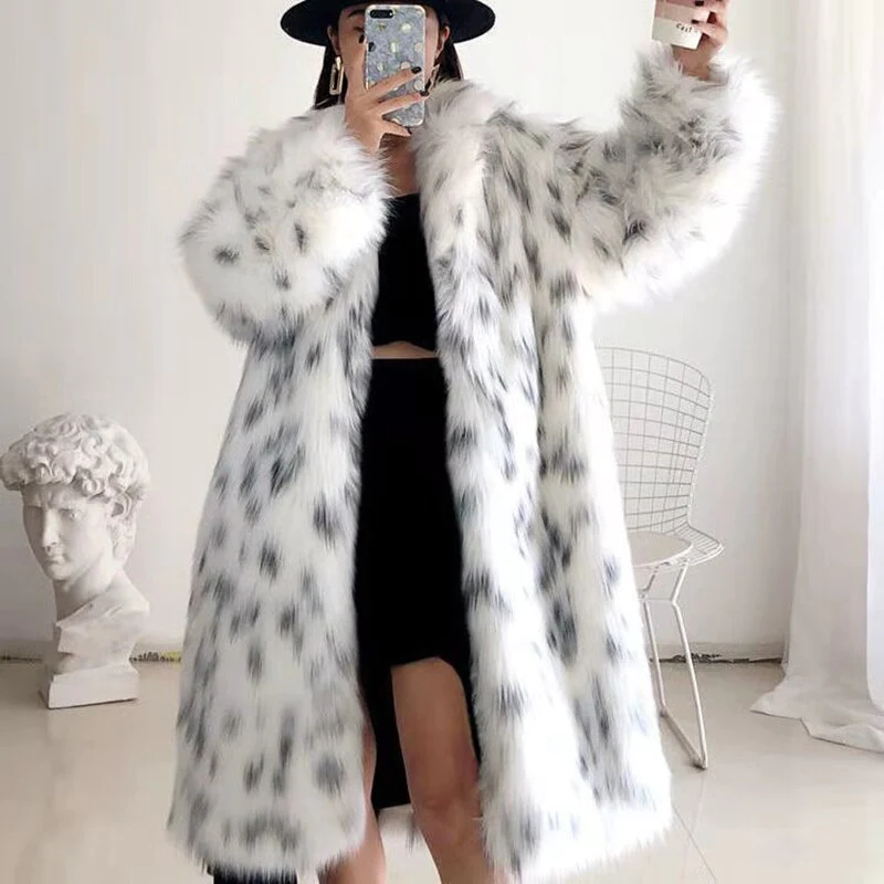  Sofie - Luxury faux fur coat - 07/112024 2 - DYAVOR® 