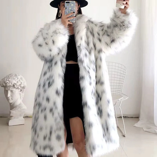  Sofie - Luxury faux fur coat - 07/112024 2 - DYAVOR® 