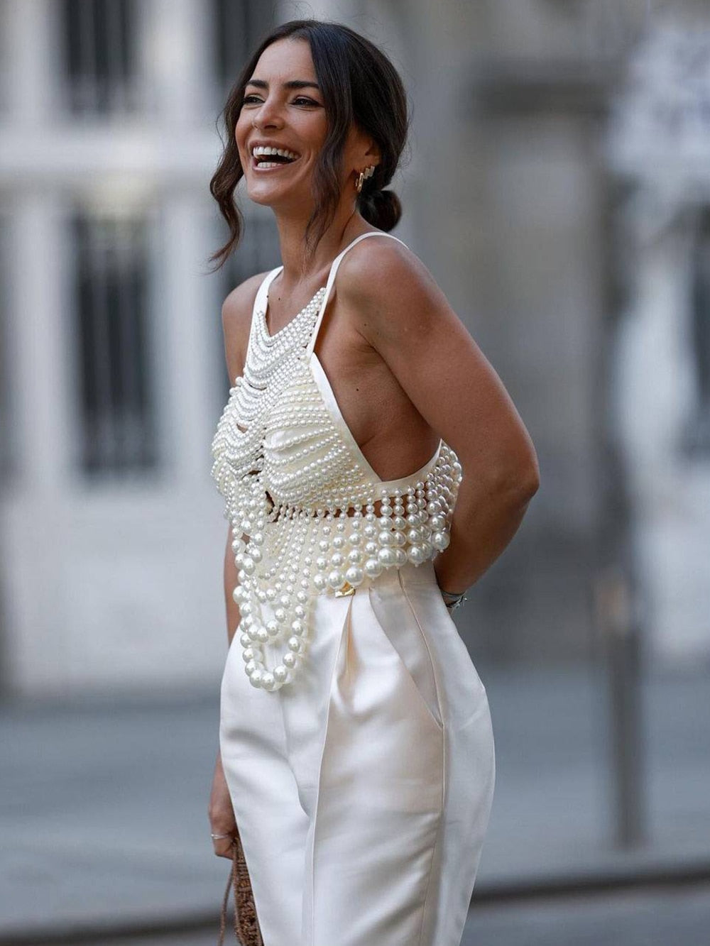  Pearl Top -  - DYAVOR® 
