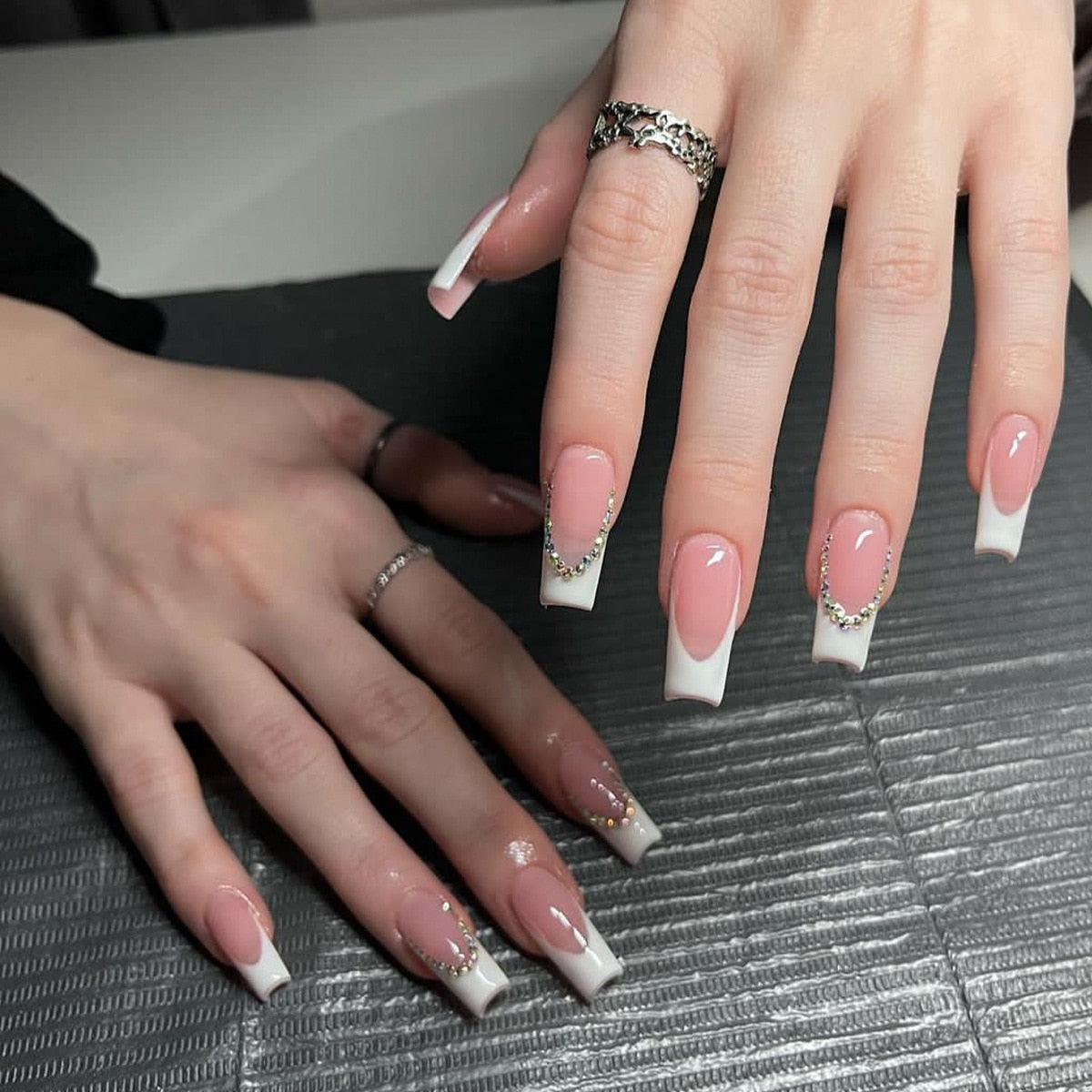  Baddie Long Press On Nails -  - DYAVOR® 