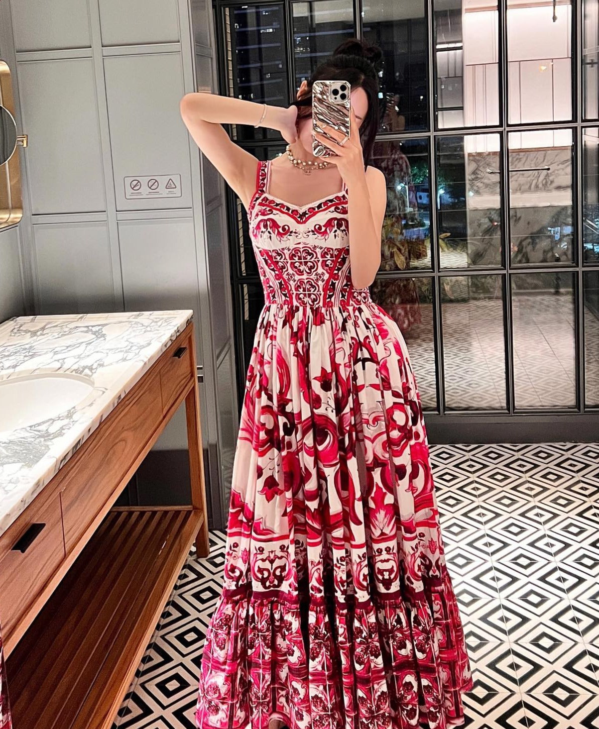  'Teressia' Dress -  - DYAVOR® 