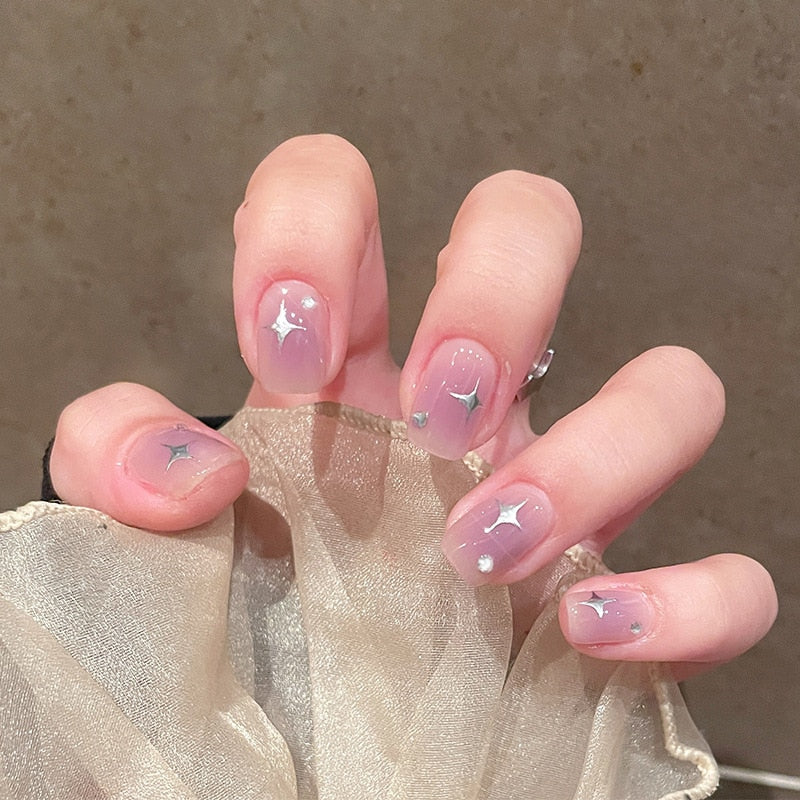 Coquette Gradient Press On Nails