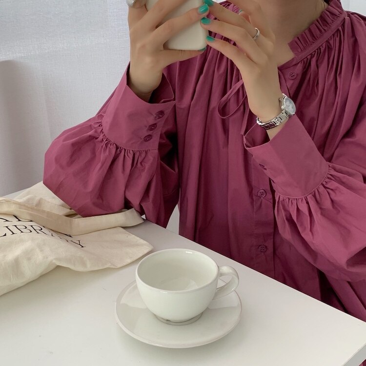  'Efe' Blouse -  - DYAVOR® 