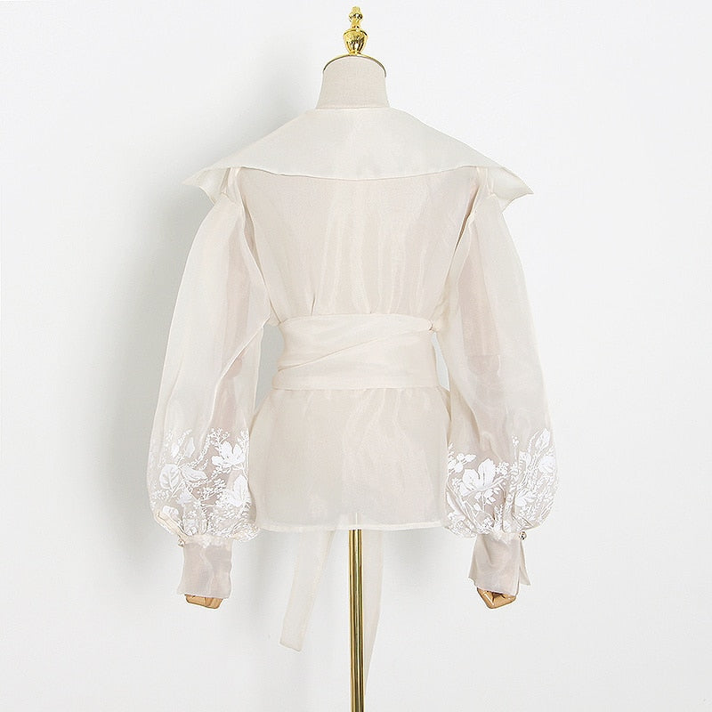  'Munara' Blouse -  - DYAVOR® 