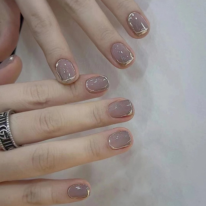  Coquette Gradient Press On Nails -  - DYAVOR® 