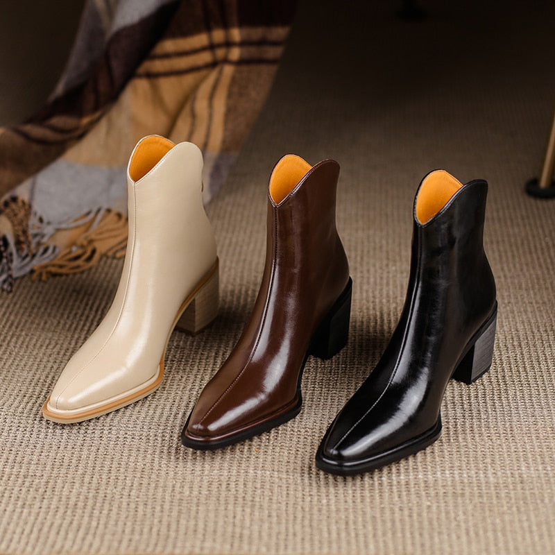  'Christina' Boots -  - DYAVOR® 