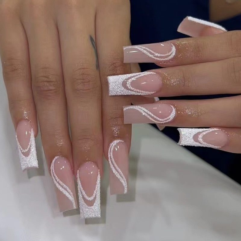 Baddie Press On Nails