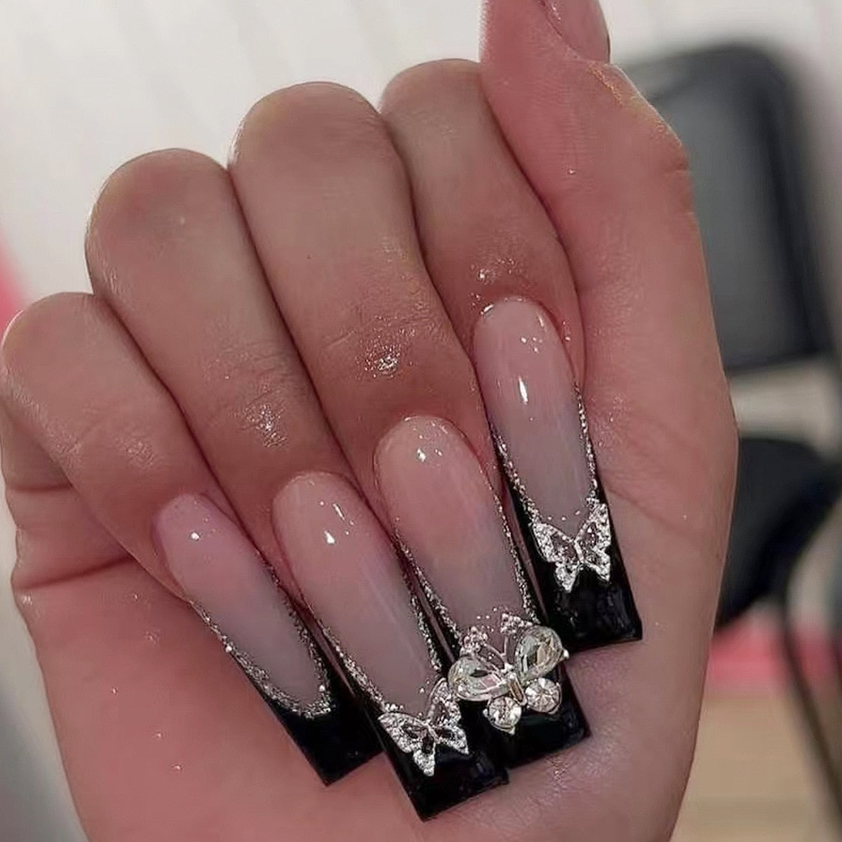 Baddie Press On Nails