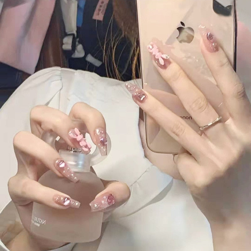  Kpop Star Press On Nails -  - DYAVOR® 