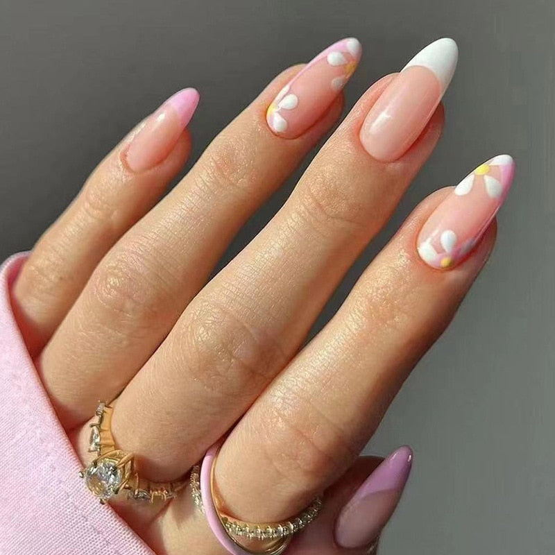  Spring Vibes Press On Nails -  - DYAVOR® 