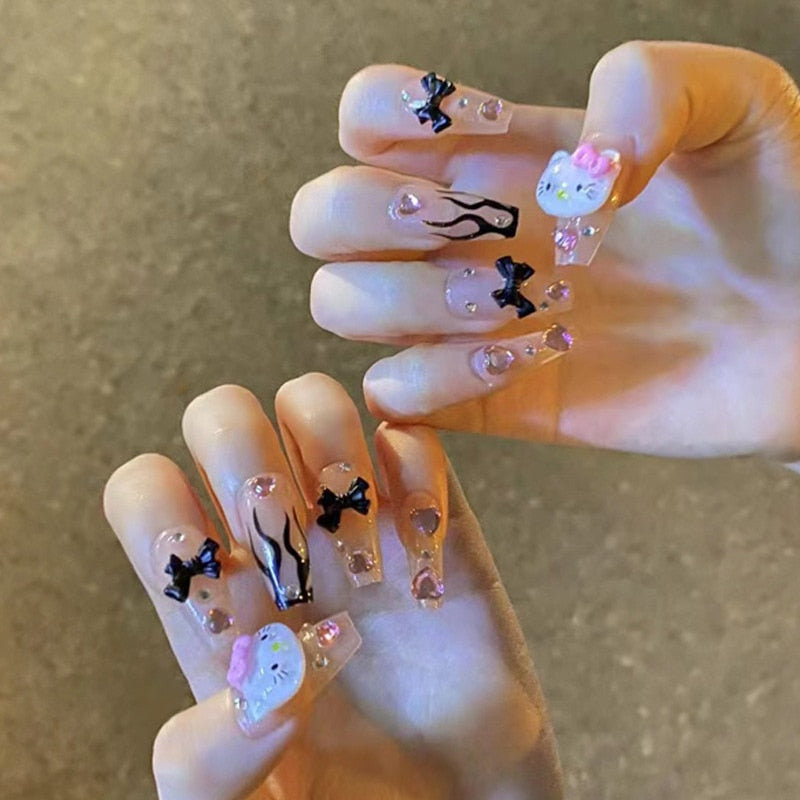  Sanrio Press On Nails -  - DYAVOR® 