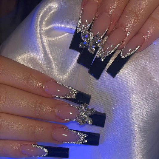  Baddie Long Press On Nails -  - DYAVOR® 