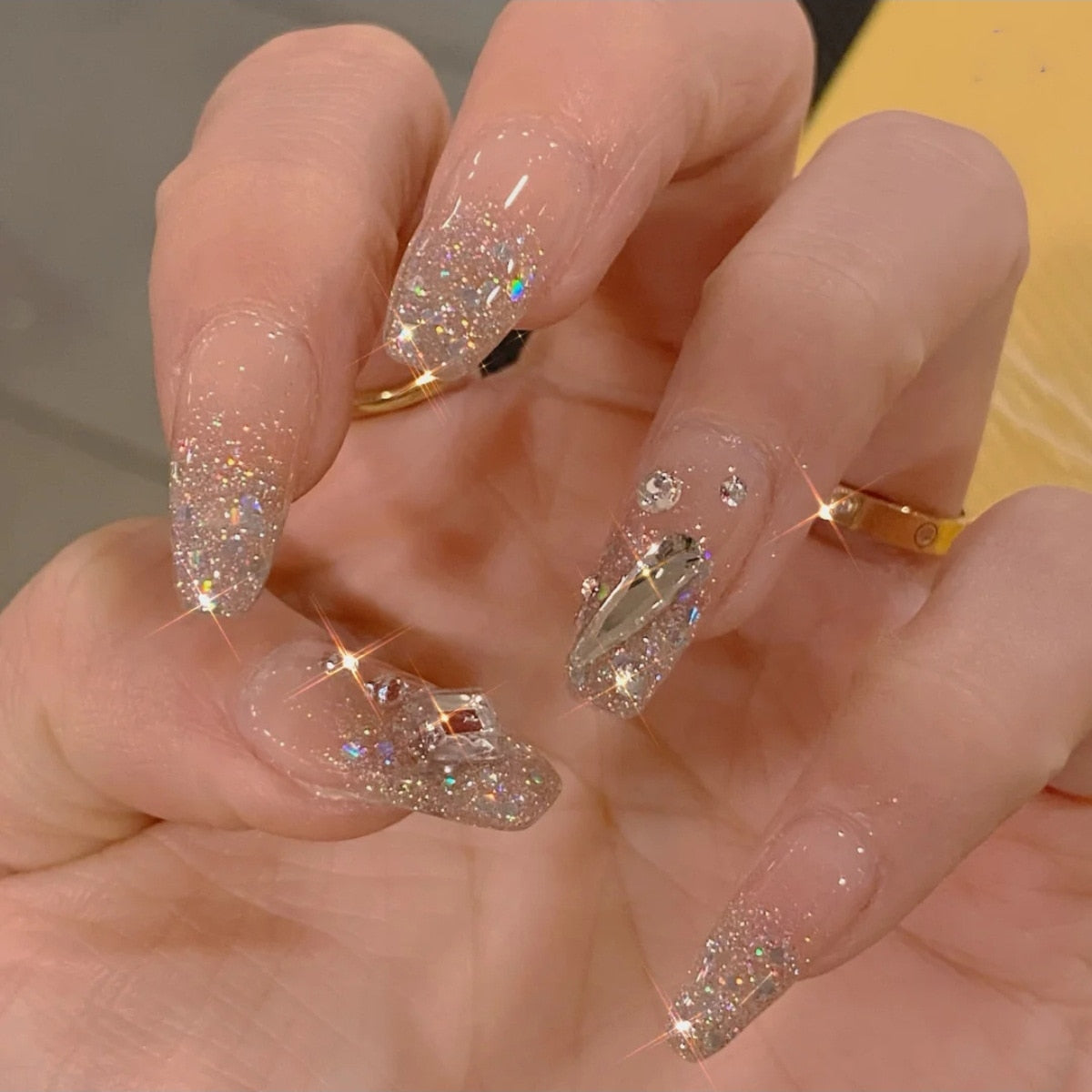 Ballerina Press On Nails