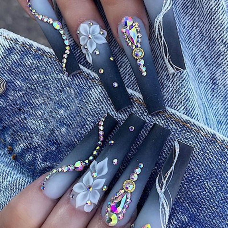 Baddie Press On Nails