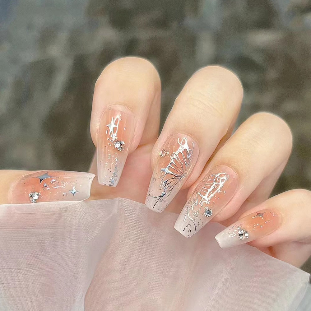 Ballerina Press On Nails