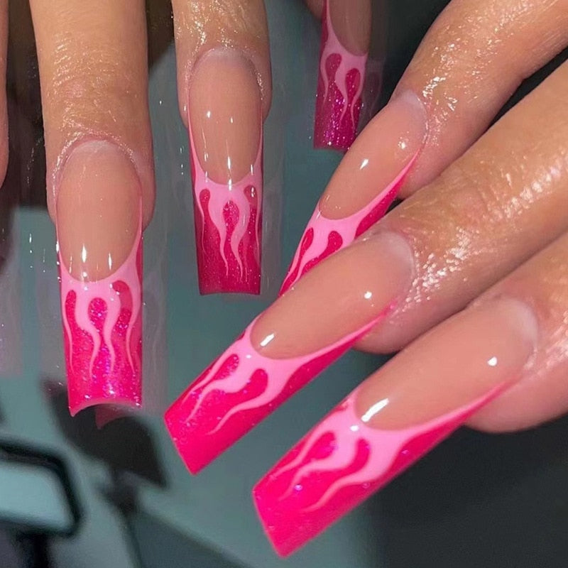 Baddie Press On Nails