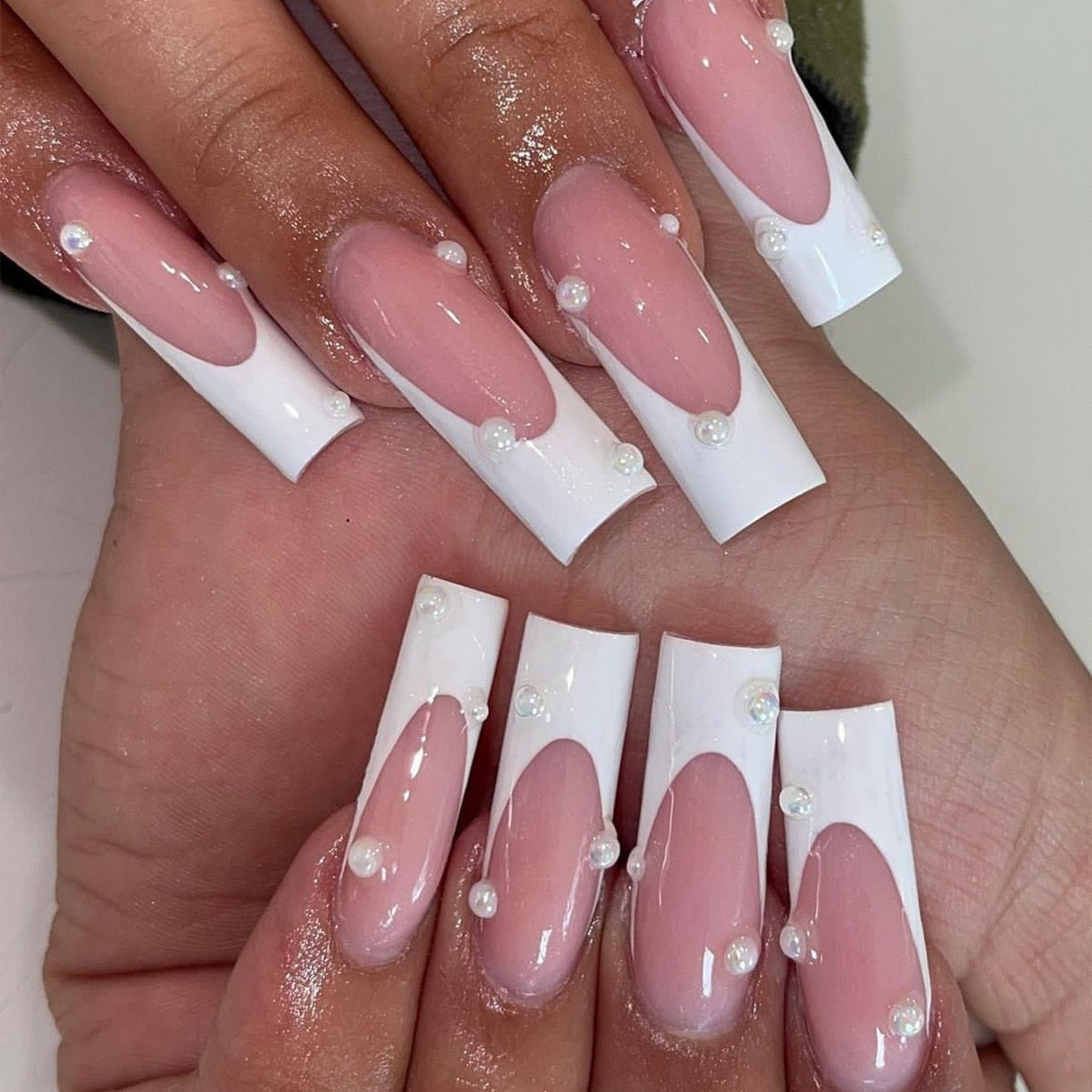  Baddie Press On Nails -  - DYAVOR® 