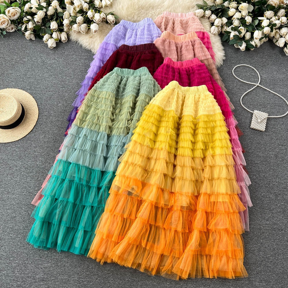  'Colorful' Skirt -  - DYAVOR® 