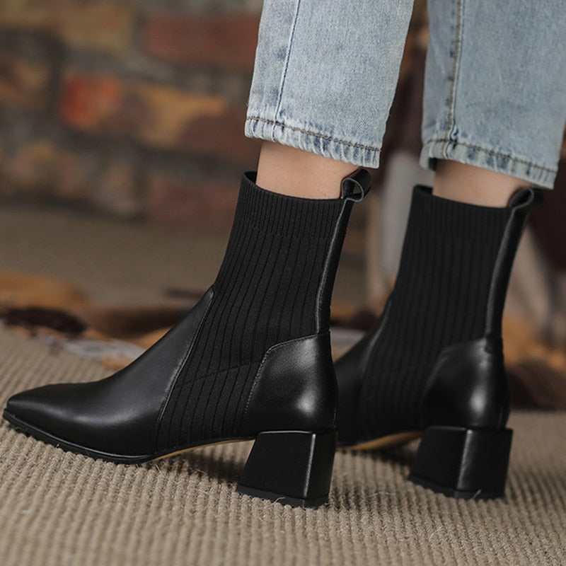 'Sarwa' Boots -  - DYAVOR® 