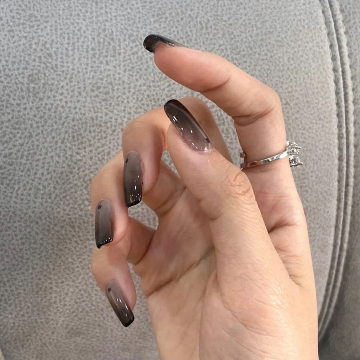 Gothic Press On Nails