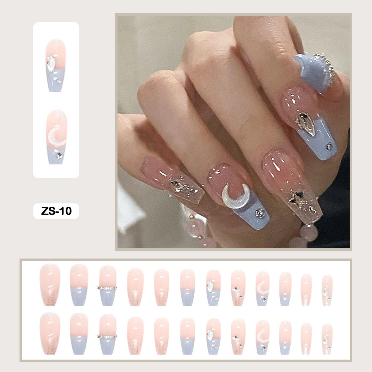  Coquette Press On Nails -  - DYAVOR® 