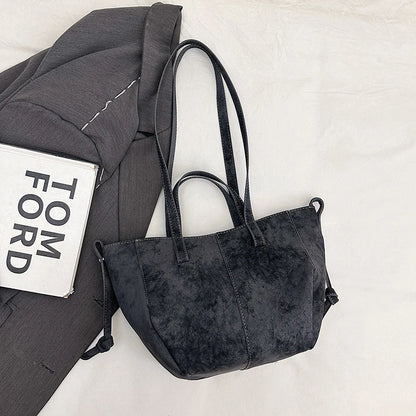 Luxury Mini Leather Crossbody Bag – Retro Designer Shoulder Handbag