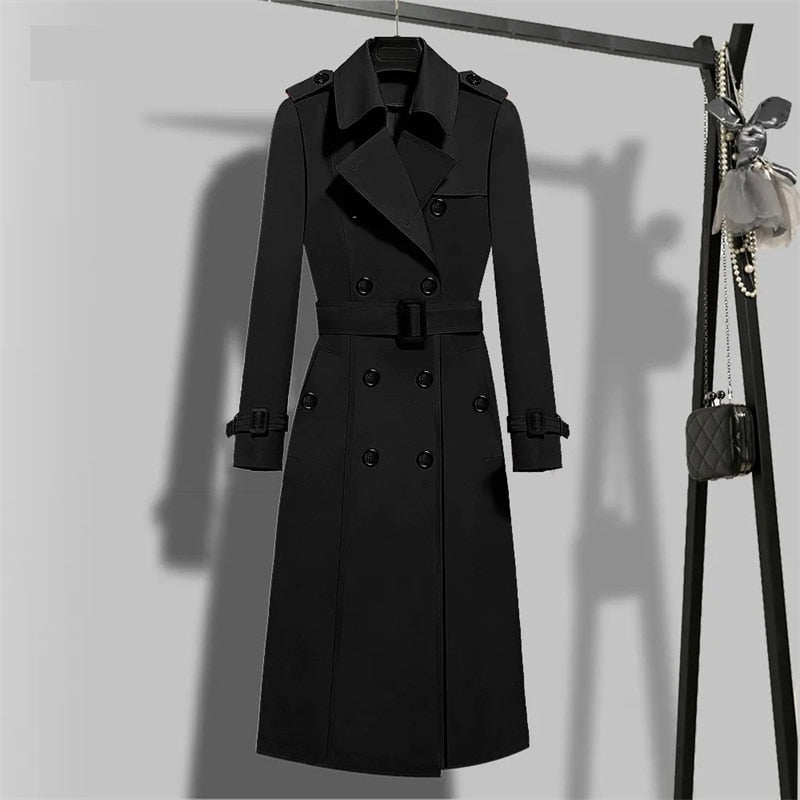  Trench Coat women - coats - DYAVOR® 