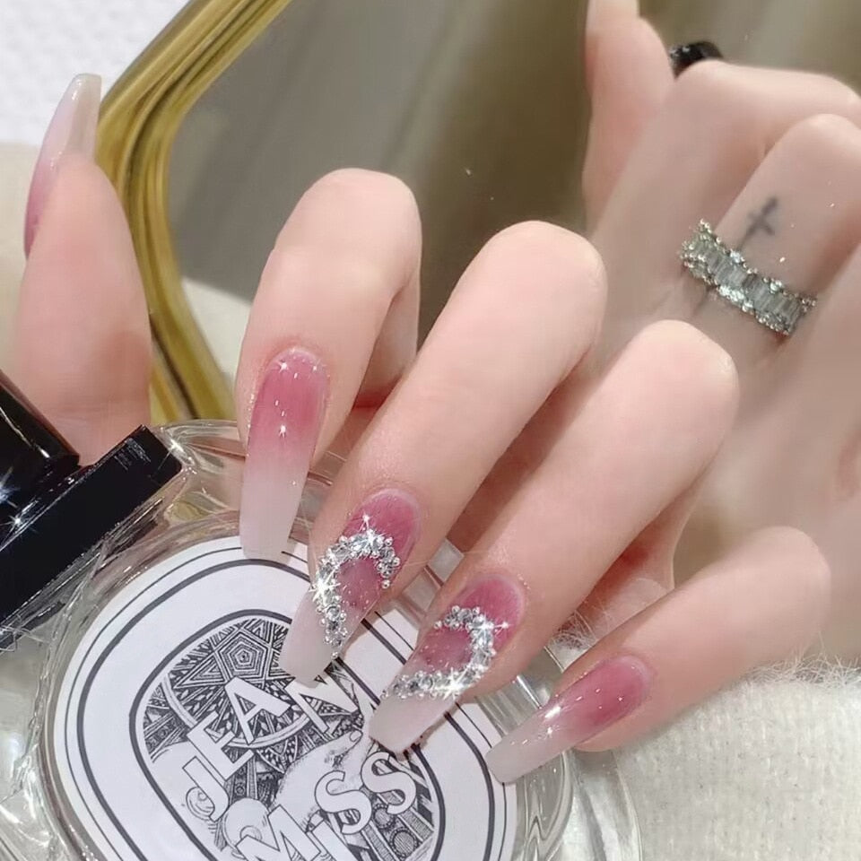 Ballerina Press On Nails