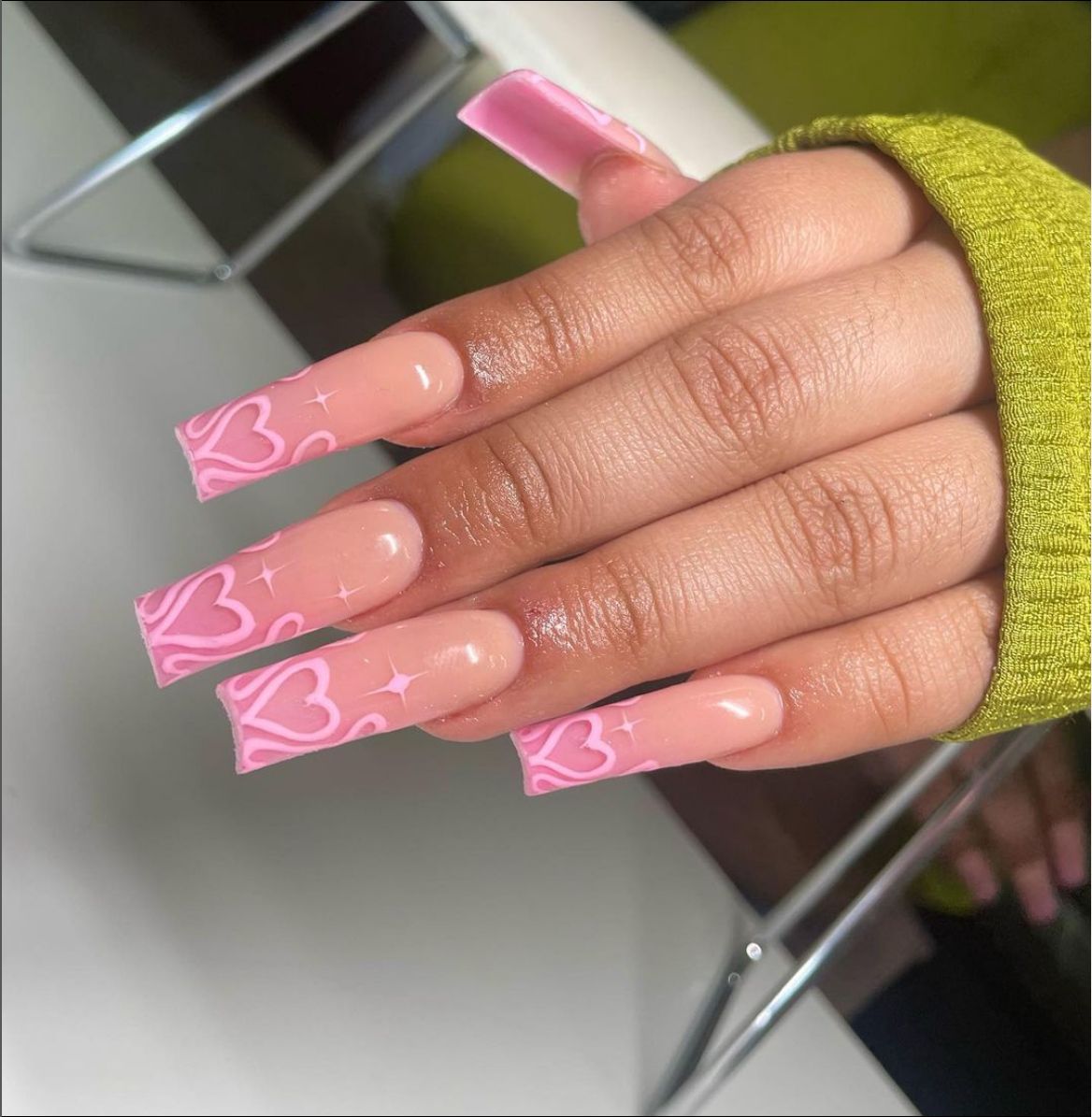 Baddie Press On Nails