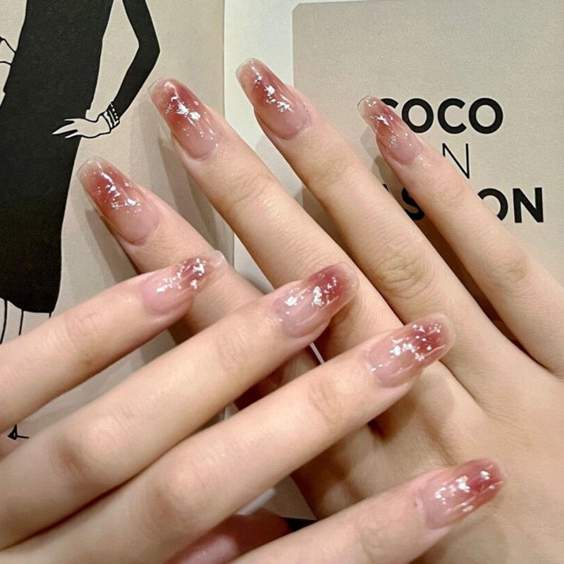 Coquette Gradient Press On Nails